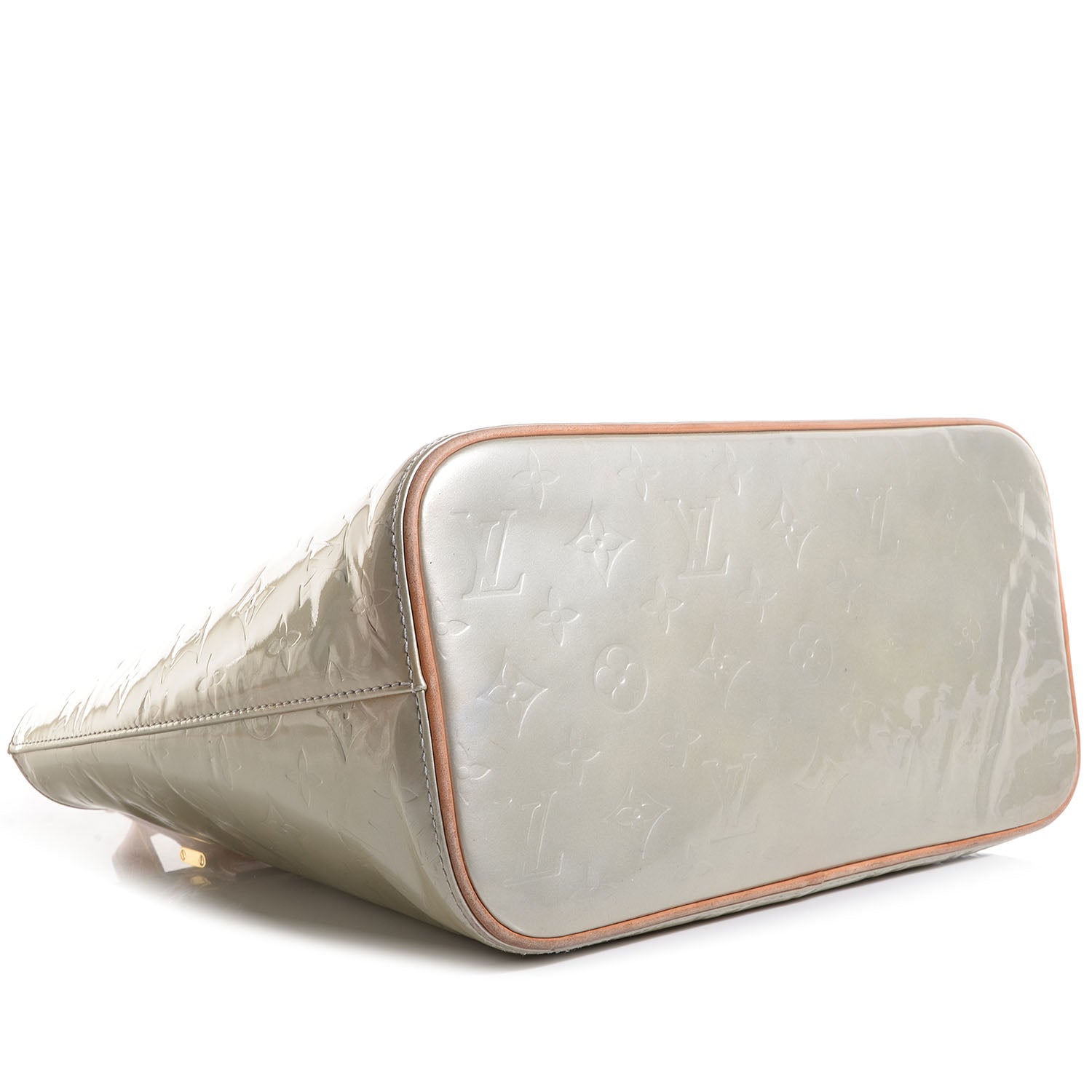 Louis Vuitton Vernis Houston Silver 4 of 7