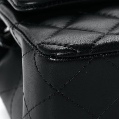 Chanel Lambskin Quilted Mini Rectangular Flap Black 8 of 15