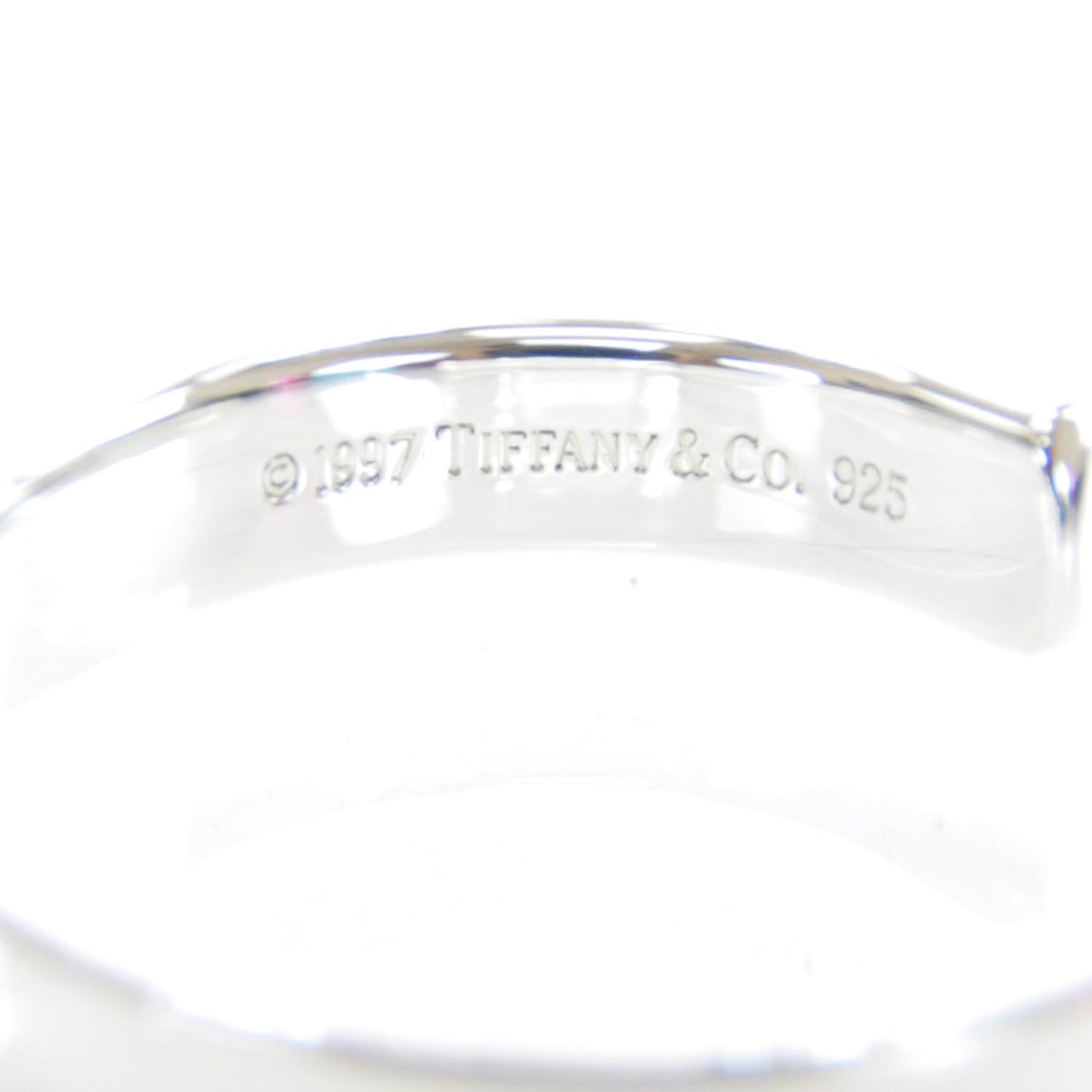 Sterling Silver 1837 Cuff Bracelet