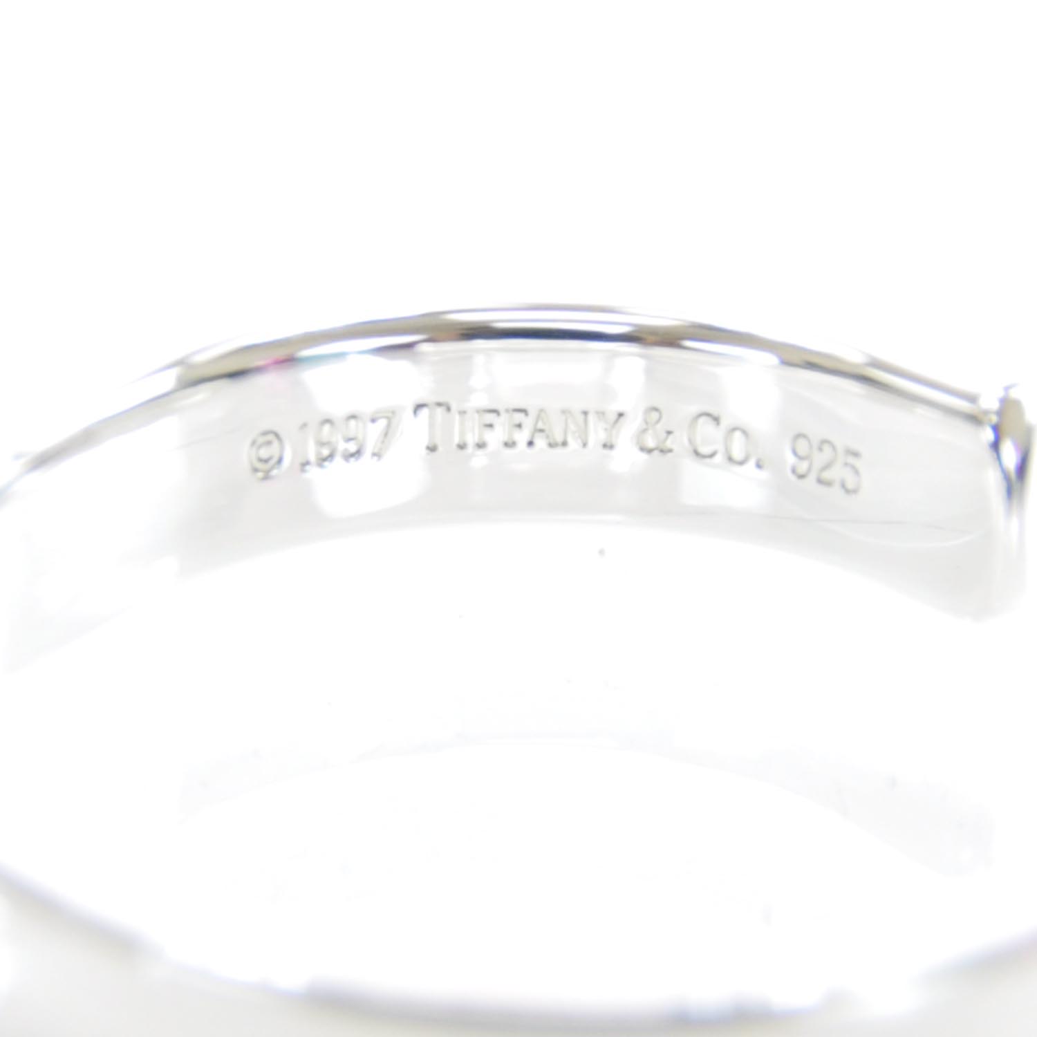 Tiffany Sterling Silver 1837 Cuff Bracelet 3 of 5