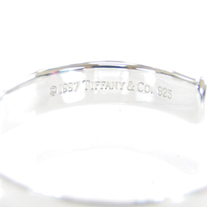 Tiffany Sterling Silver 1837 Cuff Bracelet 3 of 5