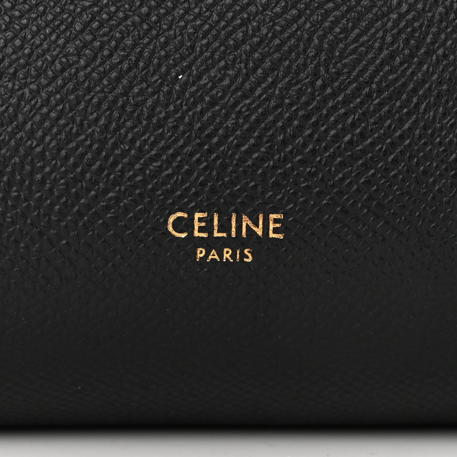 Celine Grained Calfskin Nano Belt Bag Black 6 of 11
