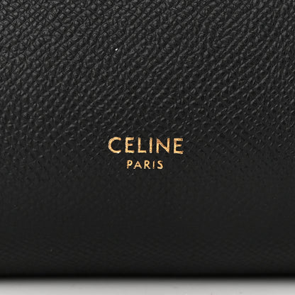 Celine Grained Calfskin Nano Belt Bag Black 6 of 11