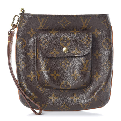 Louis Vuitton Monogram Partition Wristlet 1 of 10
