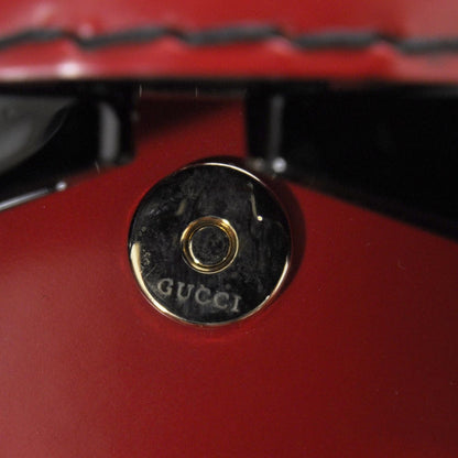Gucci Dialux Queen Tote Red 8 of 11