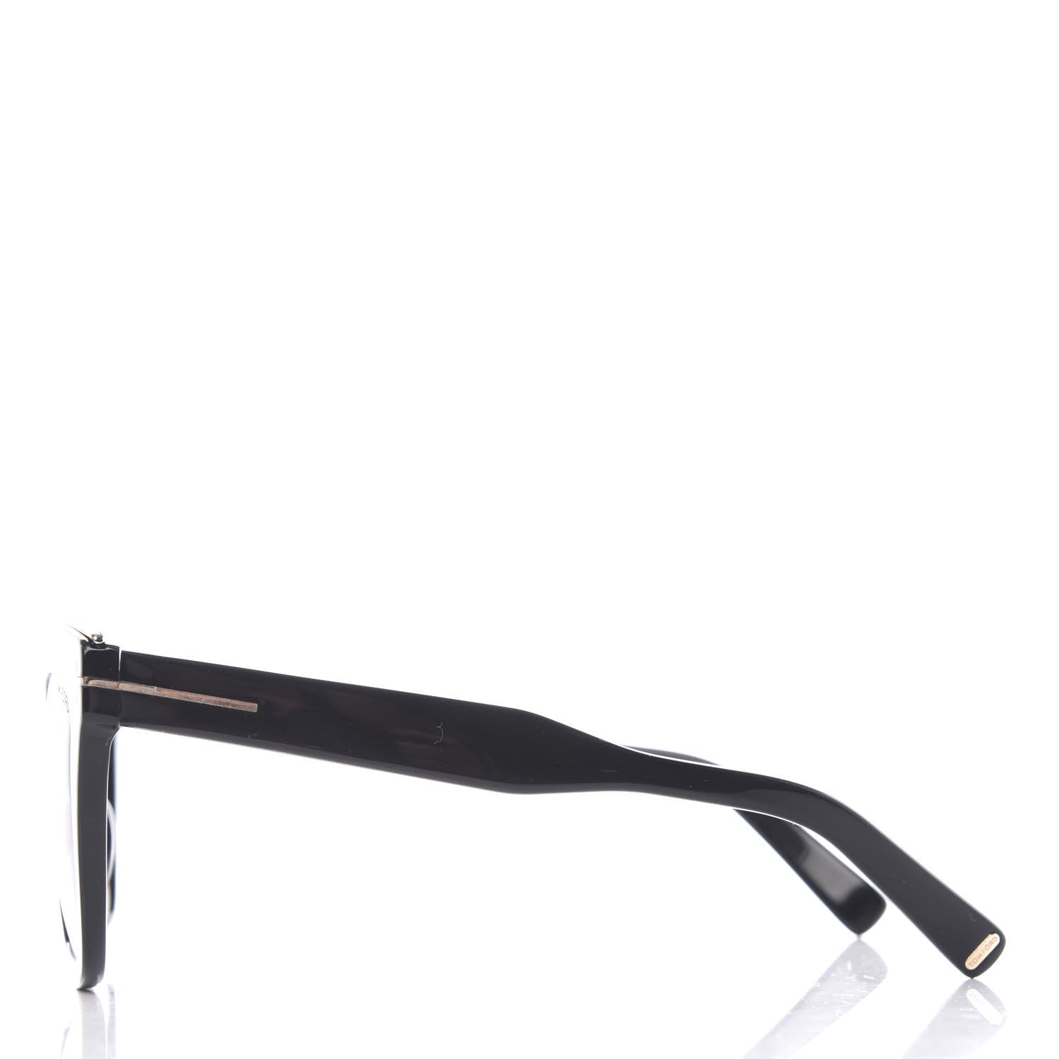 Tom Ford Julie Square Sunglasses TF685 Black 3 of 7