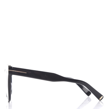 Tom Ford Julie Square Sunglasses TF685 Black 3 of 7