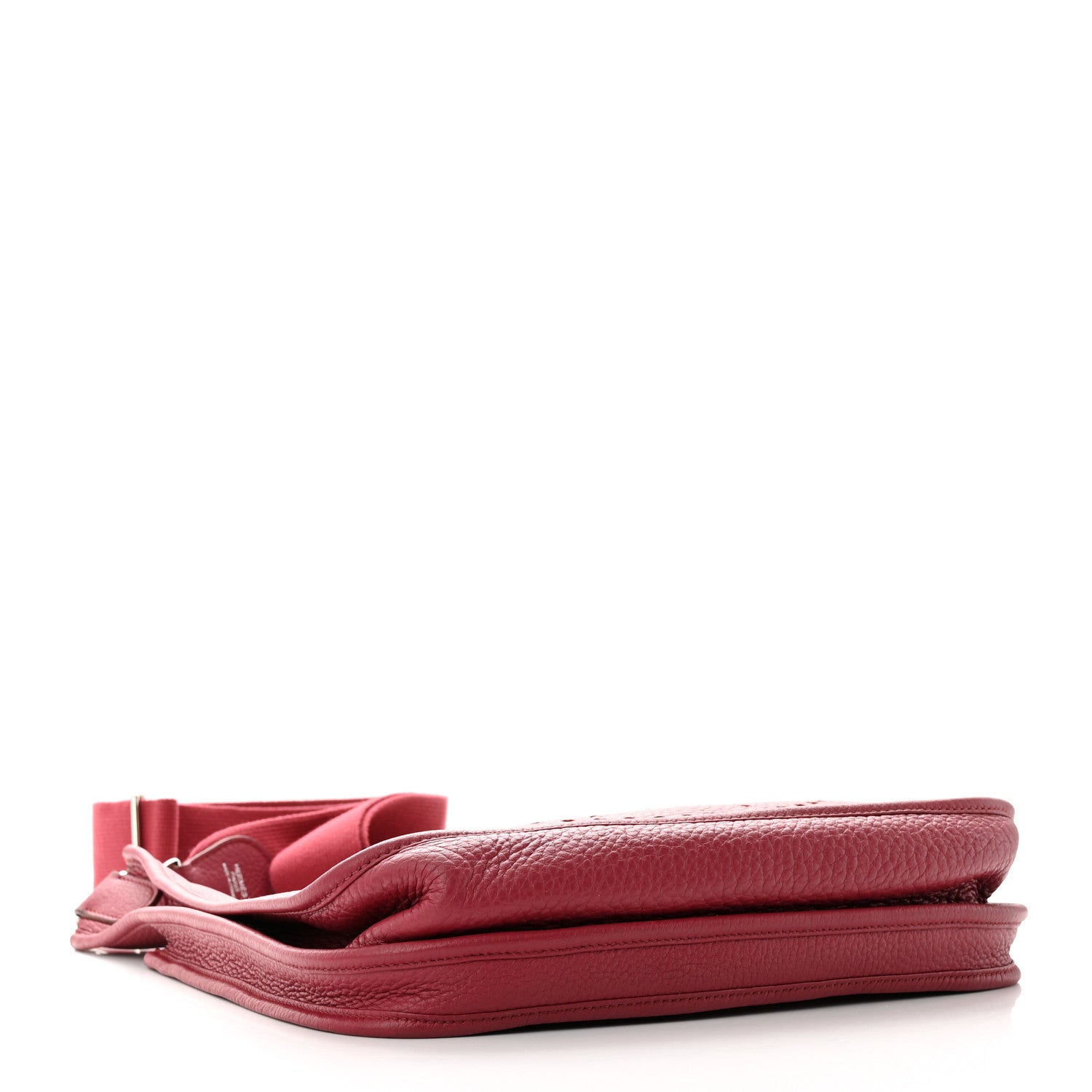 Hermes Taurillon Clemence Evelyne III PM Rubis 4 of 10