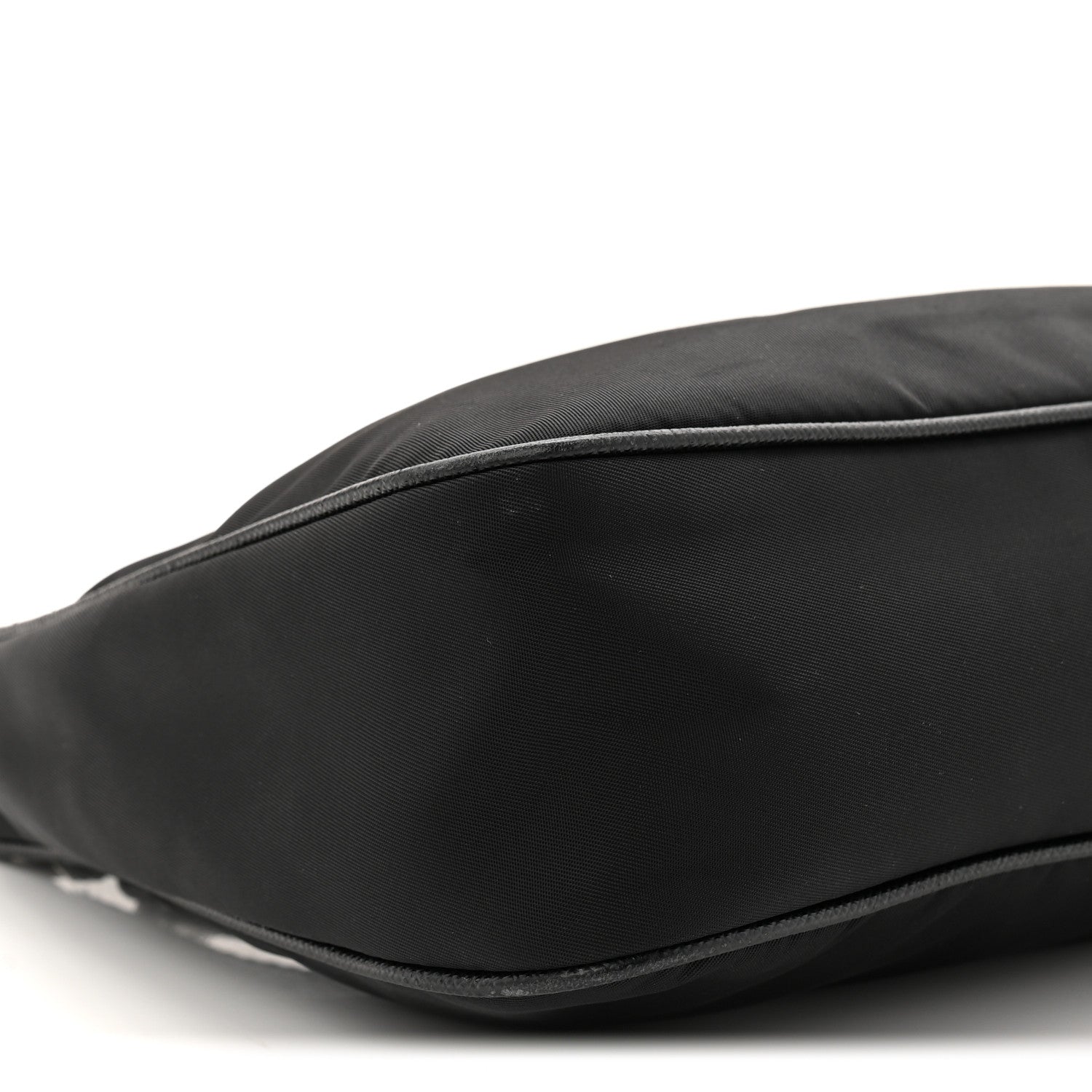 Prada Nylon Re-Edition 2005 Shoulder Bag Black 11 of 13