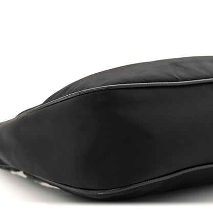 Prada Nylon Re-Edition 2005 Shoulder Bag Black 11 of 13