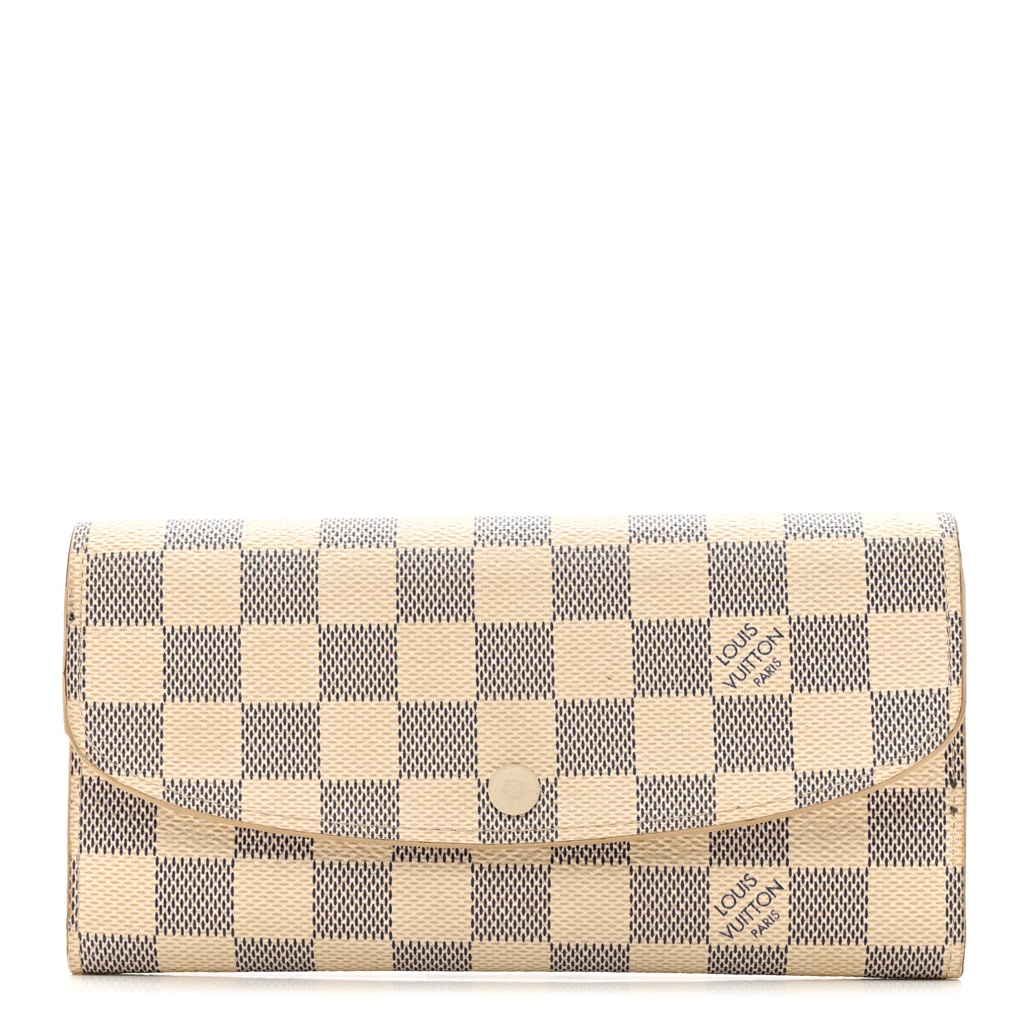 Louis Vuitton Damier Azur Emilie Wallet 1 of 6
