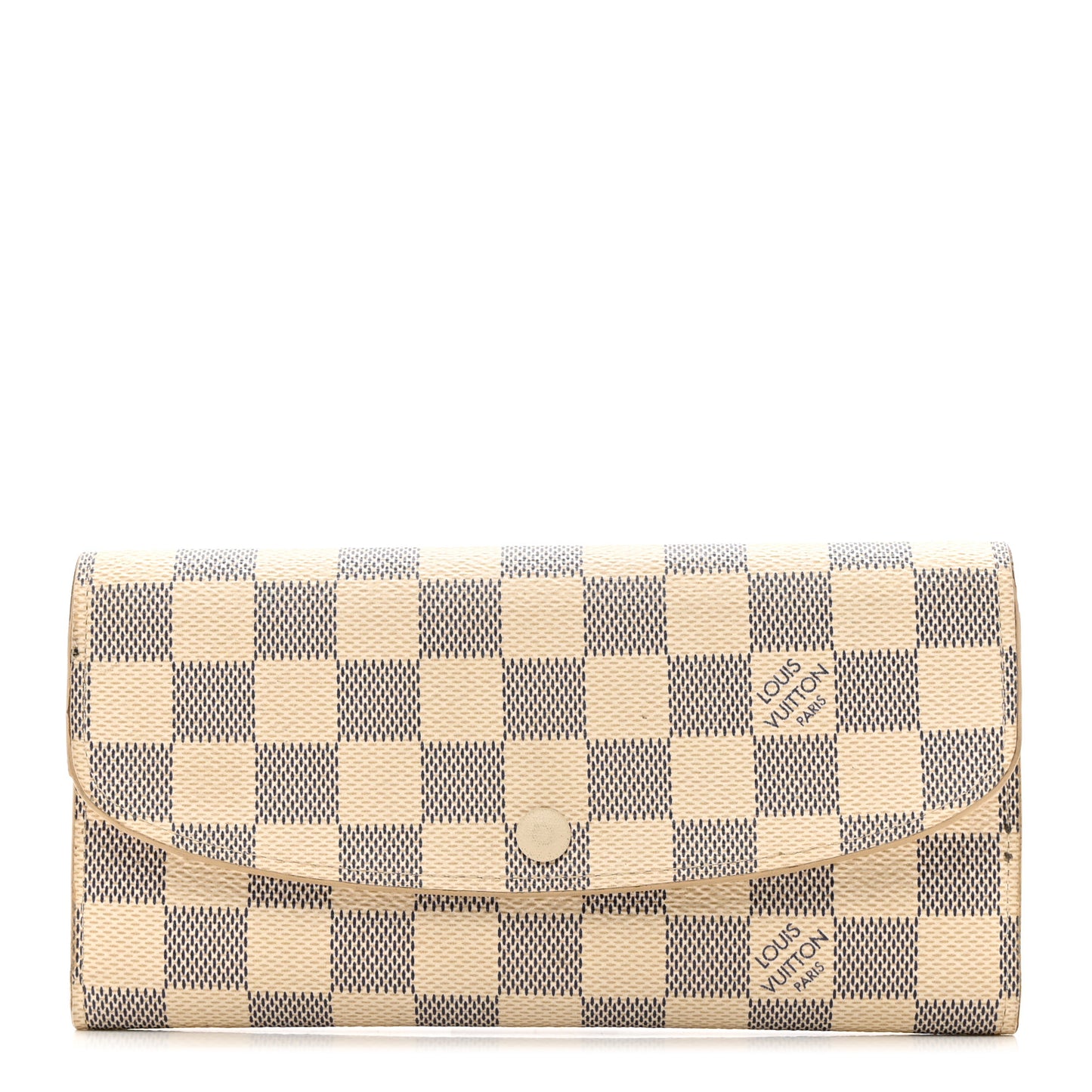Damier Azur Emilie Wallet