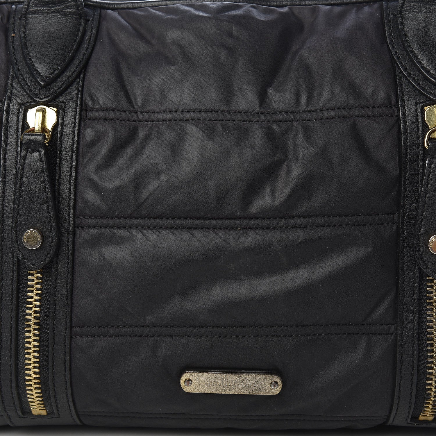 Burberry Nylon Large Olympia Diaper Bag Black 9 of 16