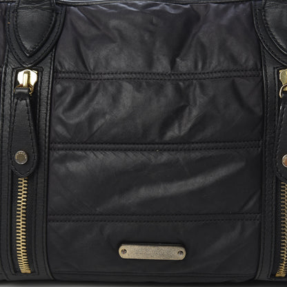 Burberry Nylon Large Olympia Diaper Bag Black 9 of 16