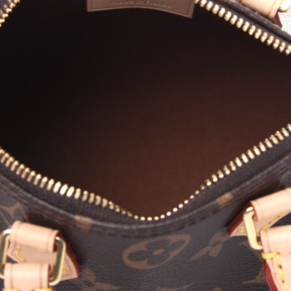 Louis Vuitton Monogram Nano Speedy 5 of 8