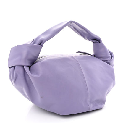 Bottega Veneta Nappa Mini Double Knot Bag Lavender 3 of 10