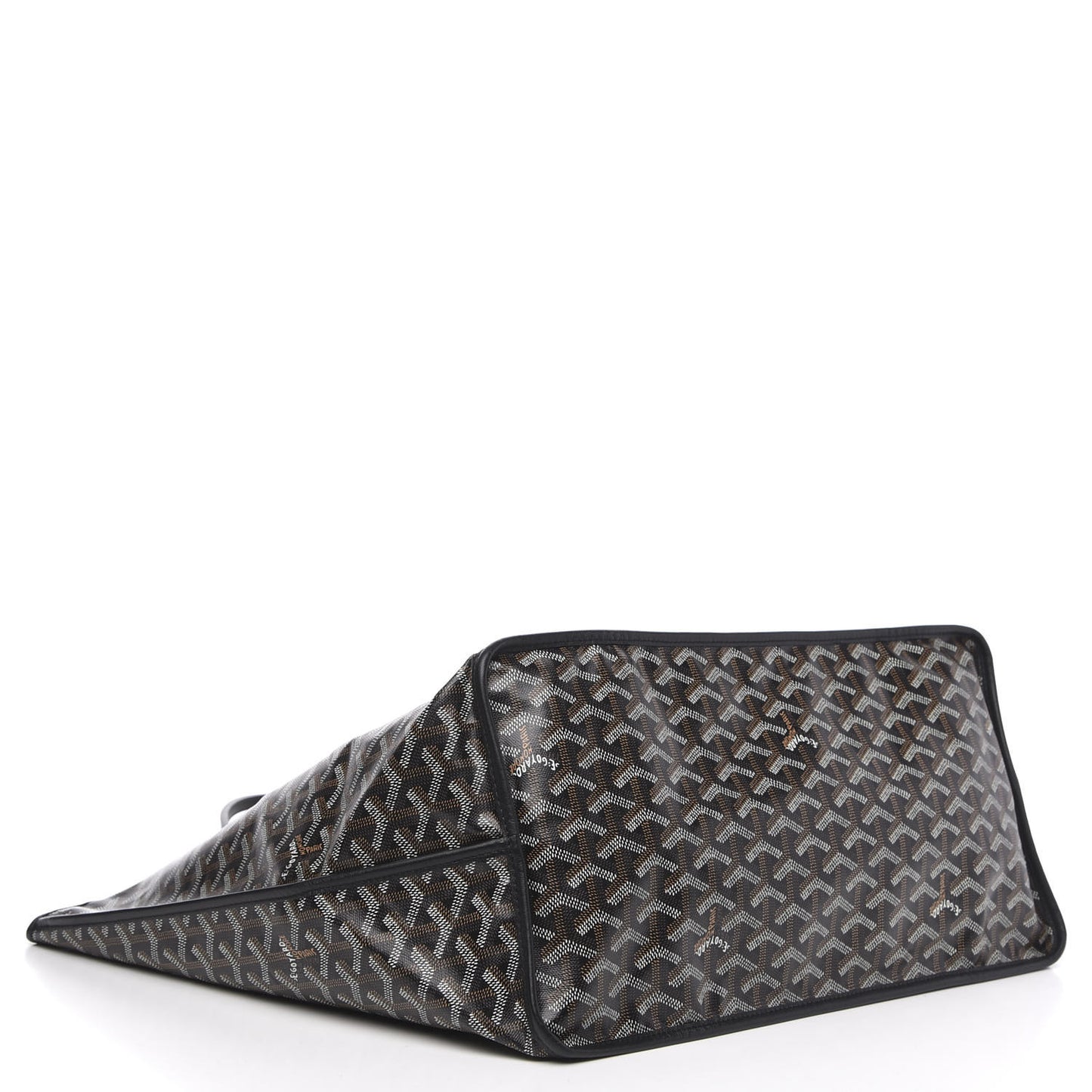 Goyardine Reversible Anjou GM Black