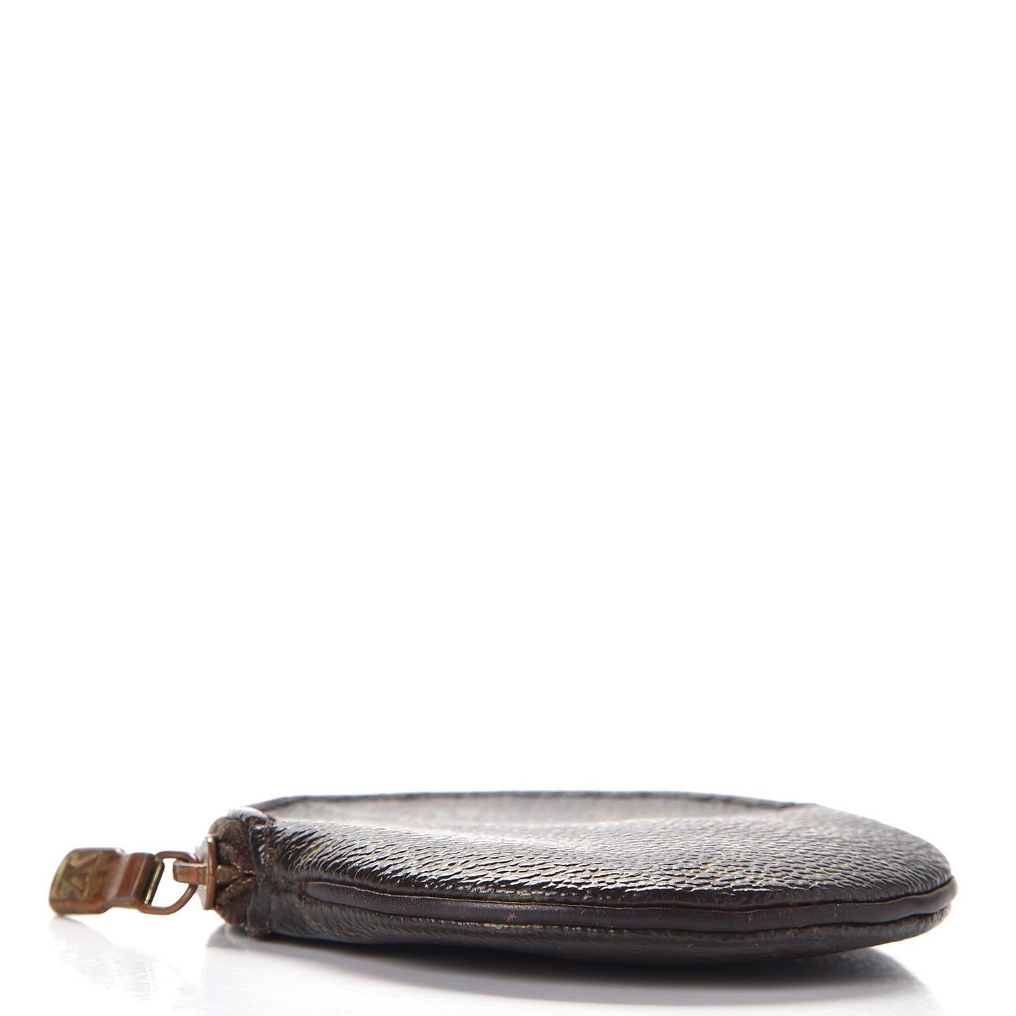 Monogram Round Coin Purse