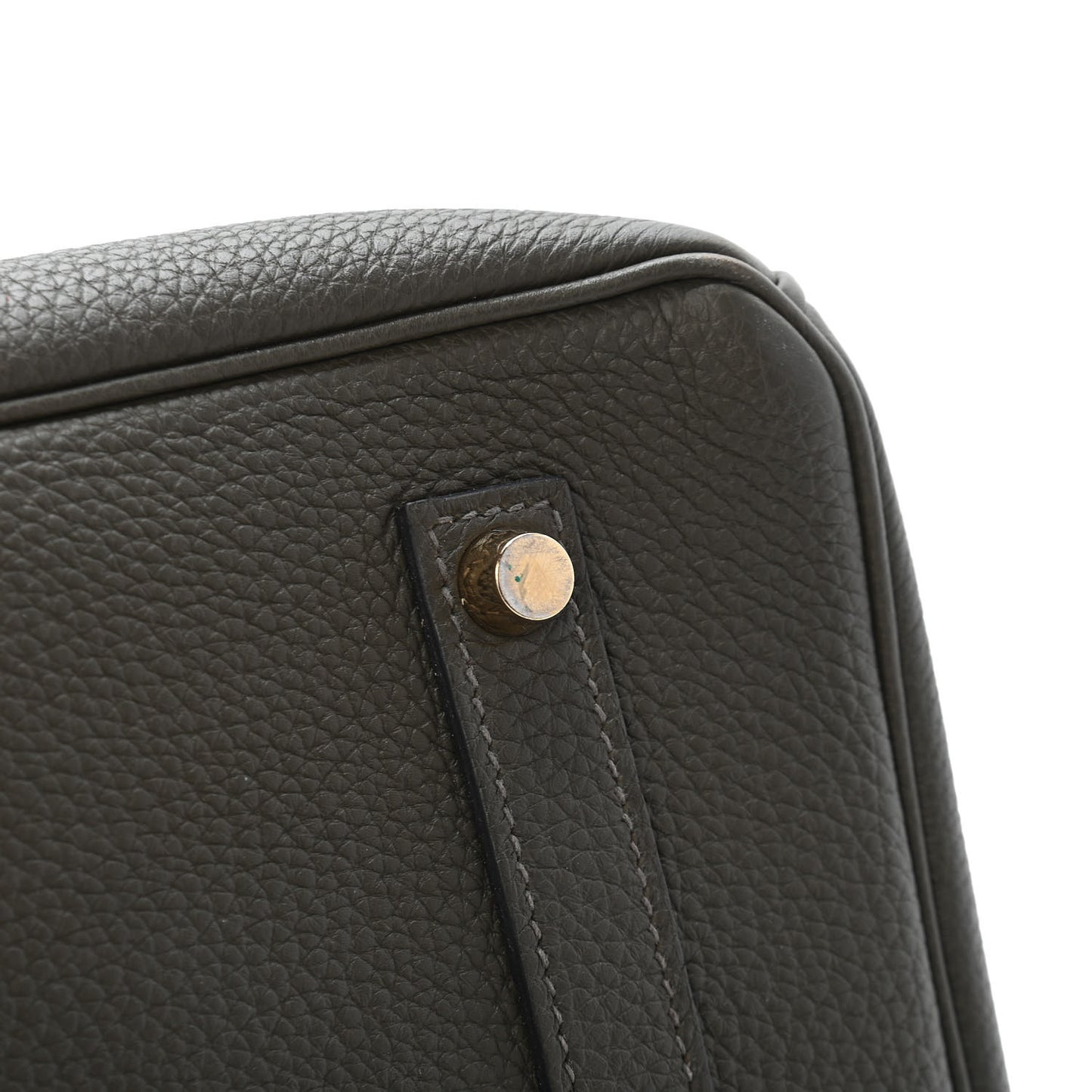 Togo Birkin 35 Vert De Gris