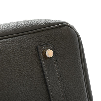 Hermes Togo Birkin 35 Vert De Gris 14 of 14