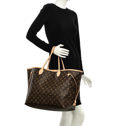 Louis Vuitton Monogram Neo Neverfull GM Pivoine 2 of 9