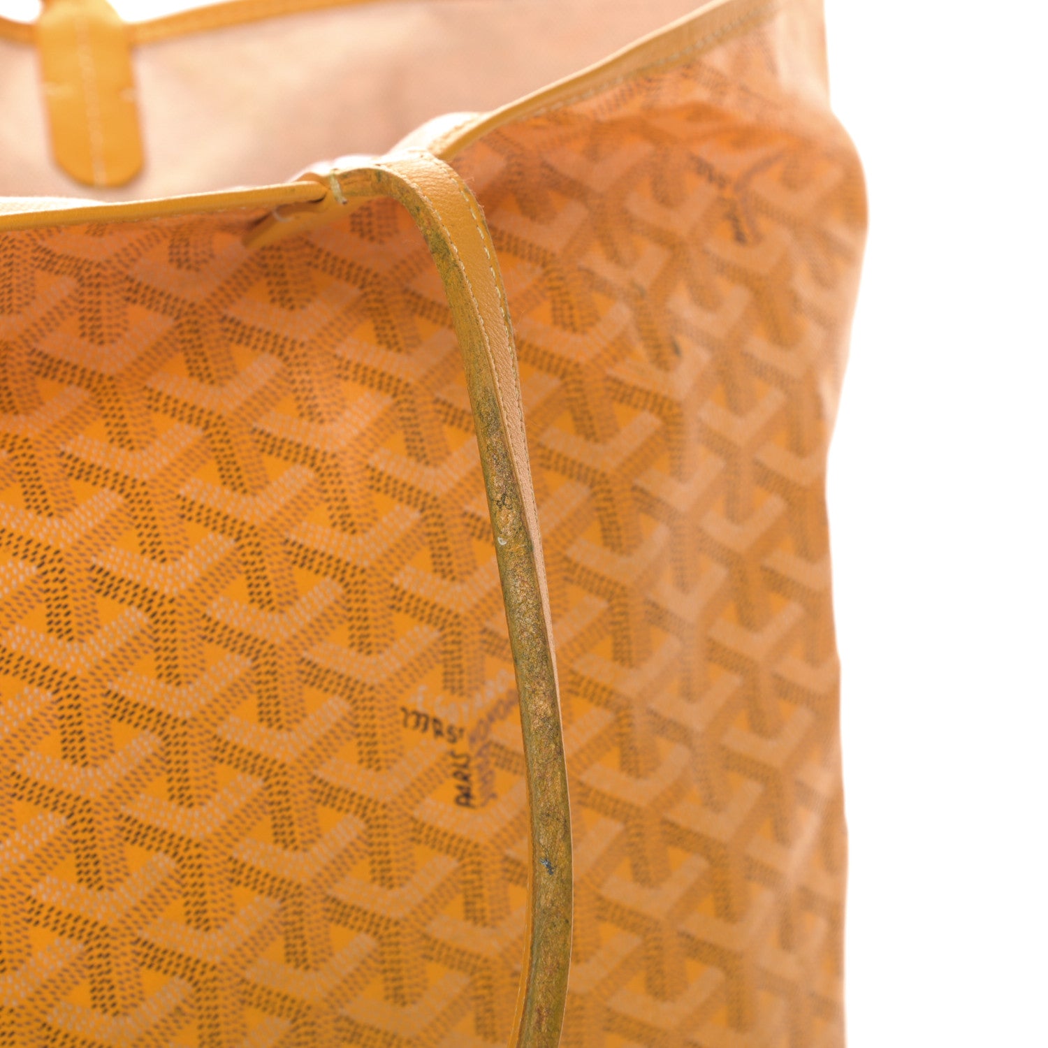 Goyard Goyardine Saint Louis PM Yellow 19 of 22