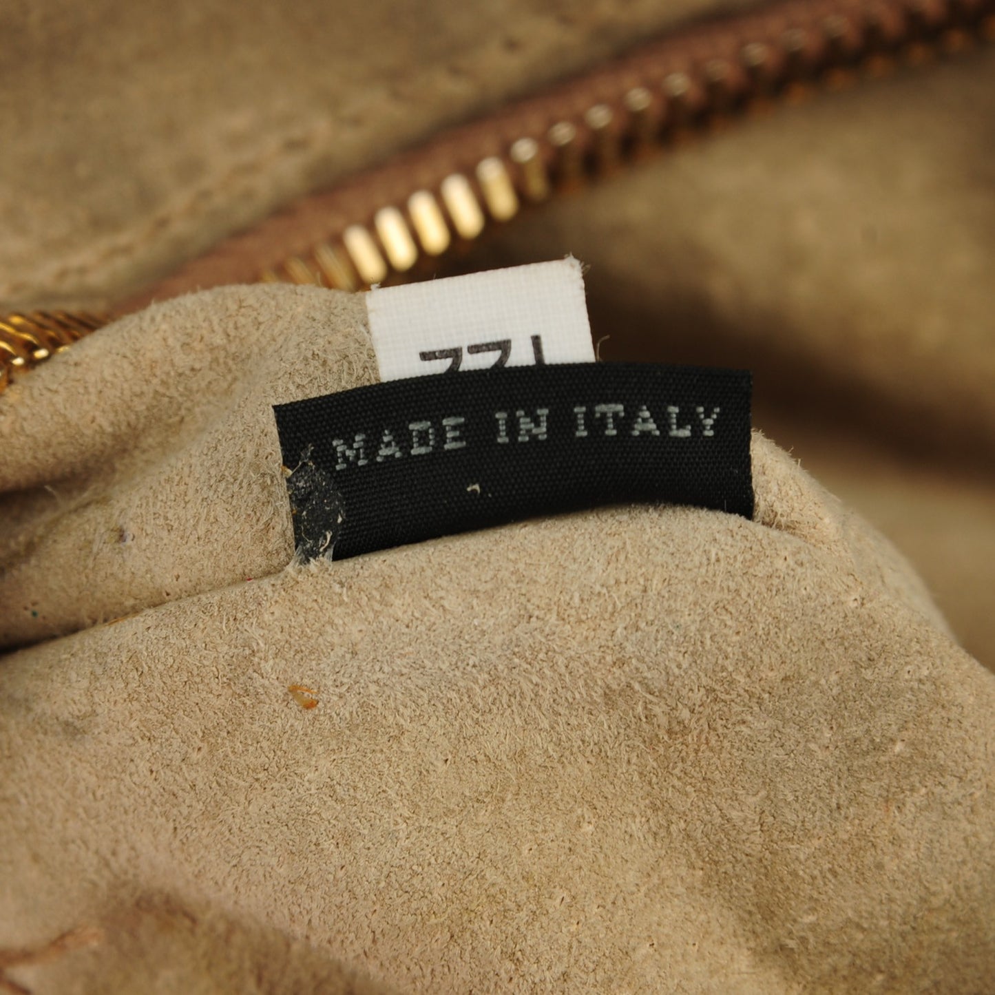 Ostrich Aviator Hobo Beige