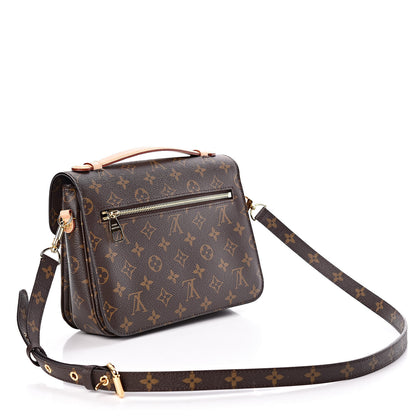Louis Vuitton Monogram Pochette Metis 3 of 10