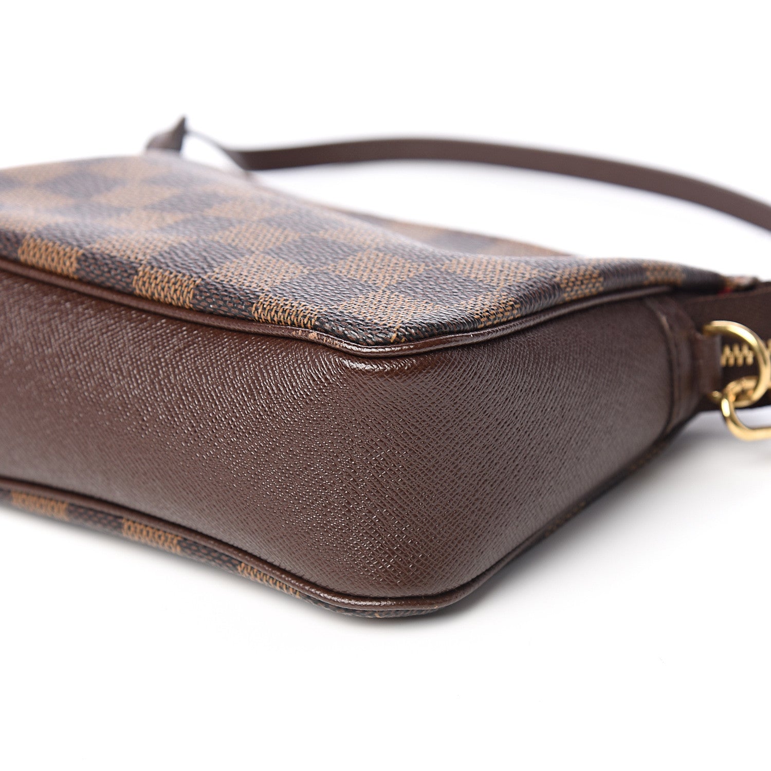 Louis Vuitton Damier Ebene Trousse Make Up Bag Pochette 8 of 8
