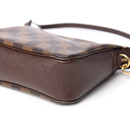 Louis Vuitton Damier Ebene Trousse Make Up Bag Pochette 8 of 8