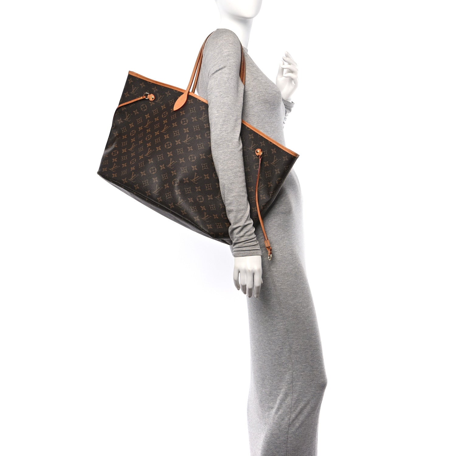 Louis Vuitton Monogram Neo Neverfull GM Pivoine 2 of 11