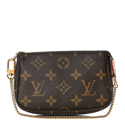 Louis Vuitton Monogram Mini Pochette Accessories 1 of 11