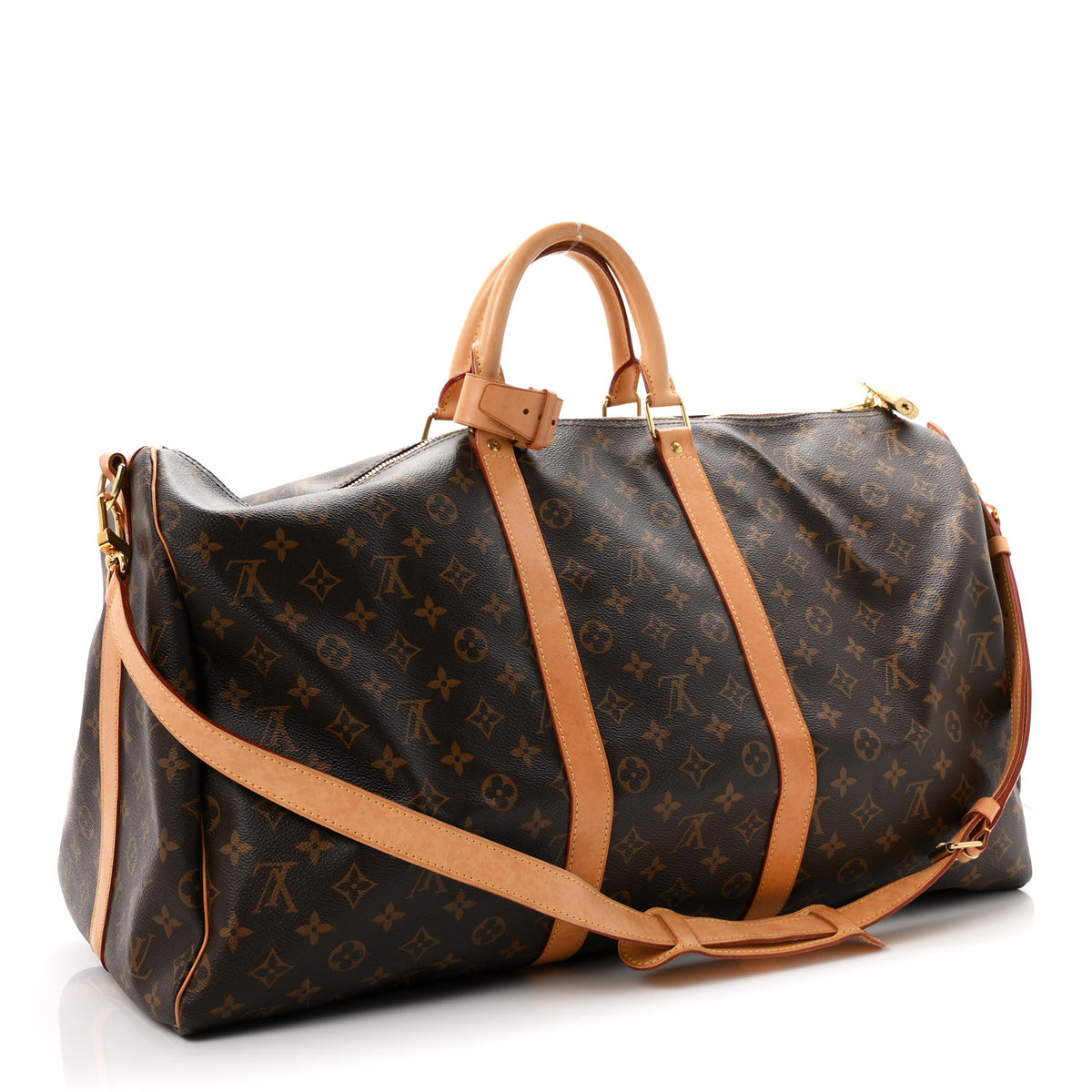 Louis Vuitton Monogram Keepall Bandouliere 55 2 of 9