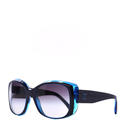Chanel CC Sunglasses 5227 Blue 1 of 8