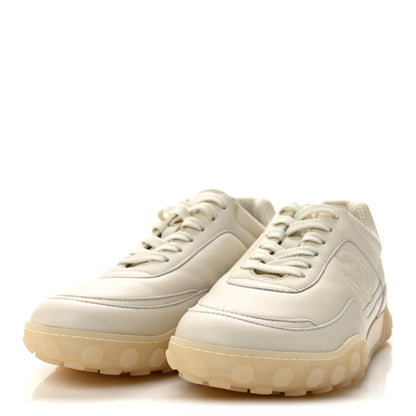 Chanel Calfskin Womens CC Sneakers 39 Ivory 4 of 8
