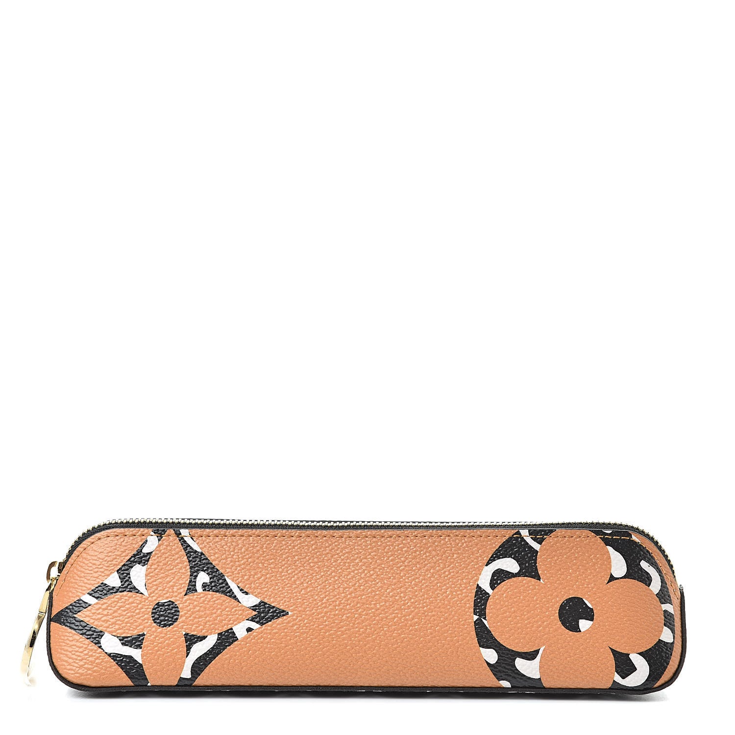 Louis Vuitton Monogram Giant Jungle Elizabeth Pencil Pouch Caramel 1 of 7