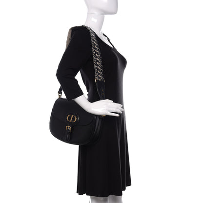Christian Dior Box Calfskin Large Bobby Flap Black 2 of 10
