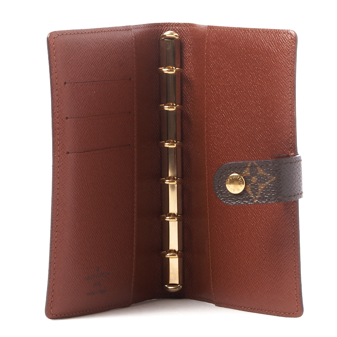 Louis Vuitton Monogram Small Ring Agenda Cover 6 of 7