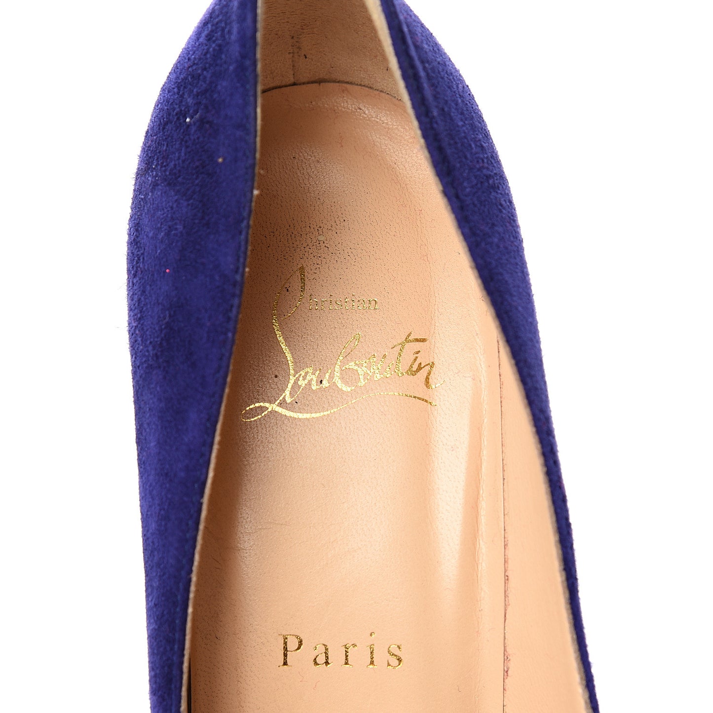 Veau Velours Decoltish 85 Pumps 37 Encre