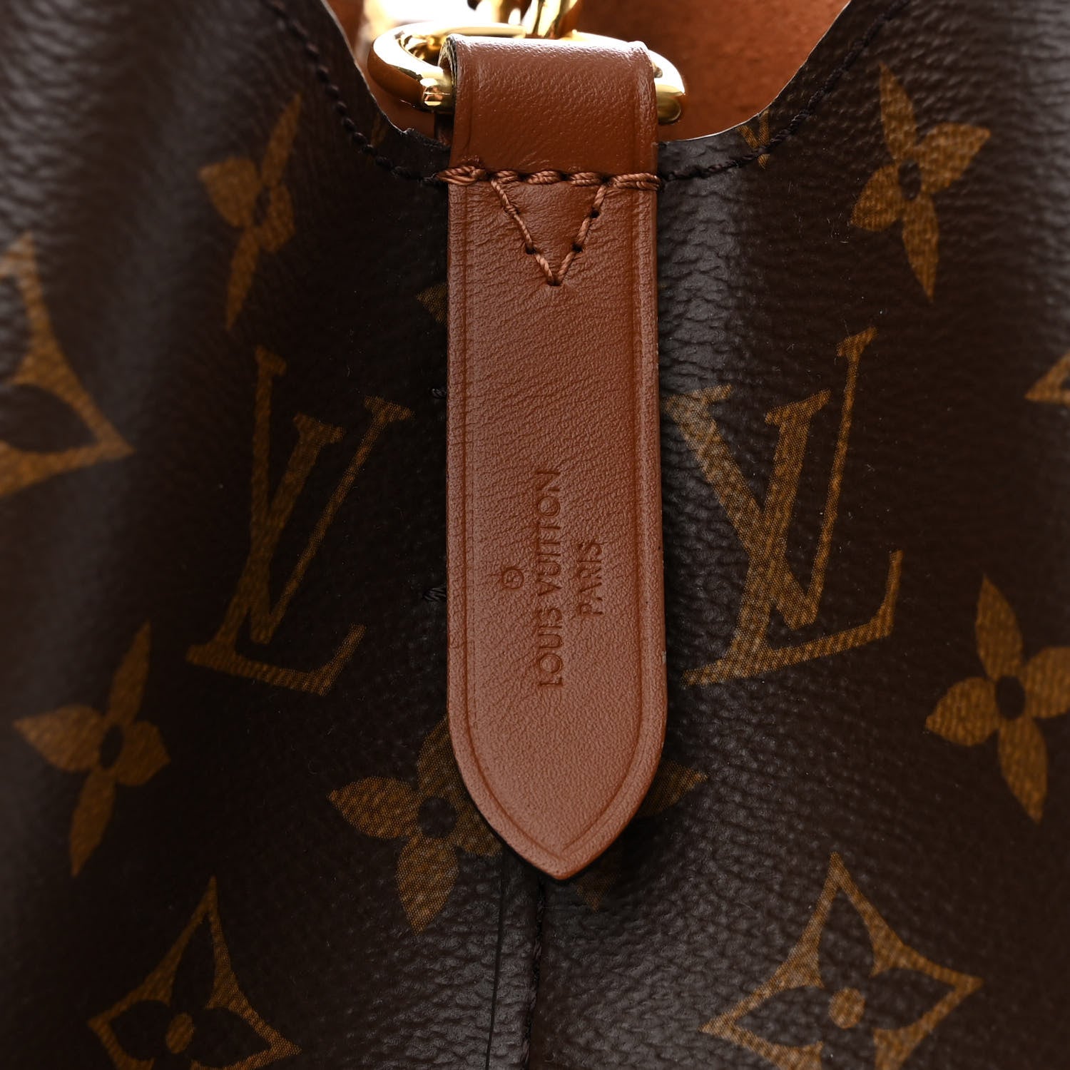 Louis Vuitton Monogram Neonoe MM Caramel 6 of 10