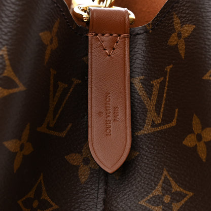 Louis Vuitton Monogram Neonoe MM Caramel 6 of 9