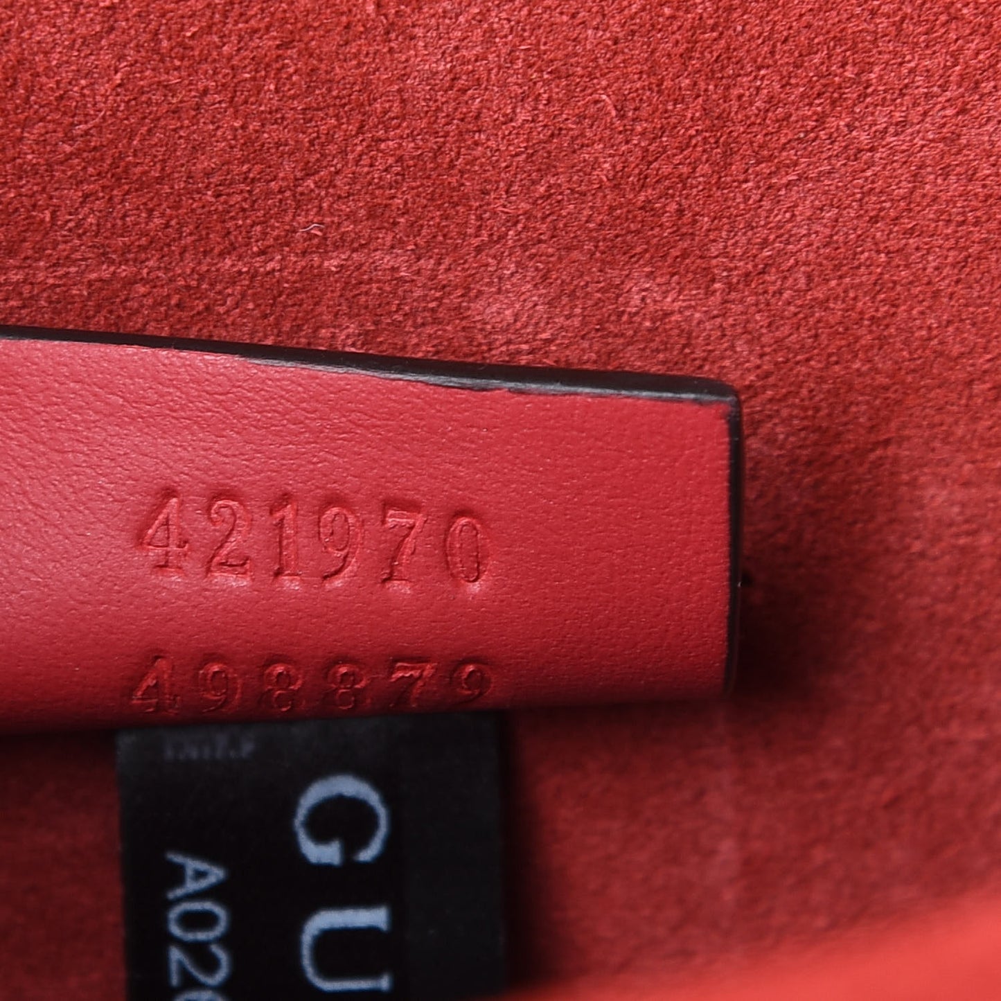 GG Supreme Monogram Mini Dionysus Shoulder Bag Hibiscus Red