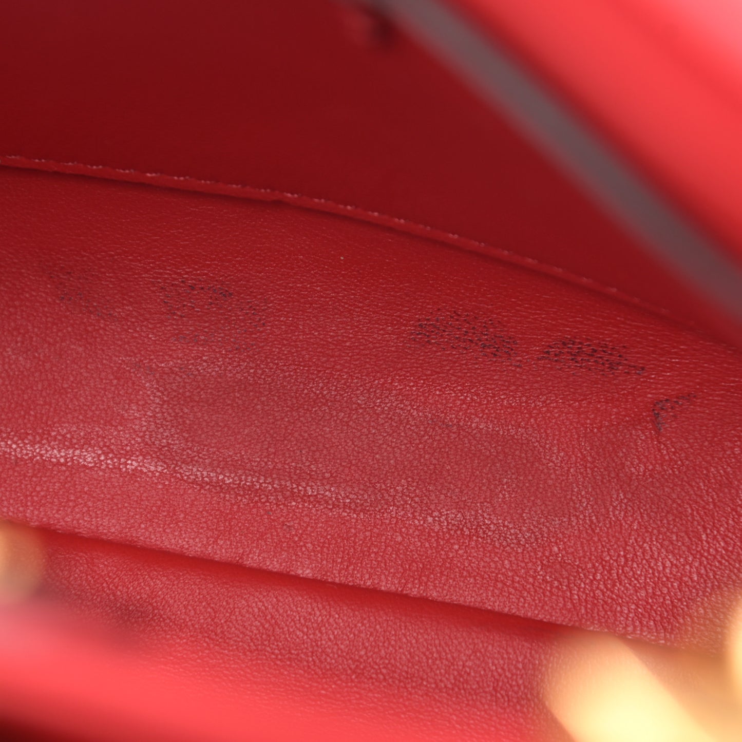 Nappa Small Roman Stud The Handle Bag Rouge Pur