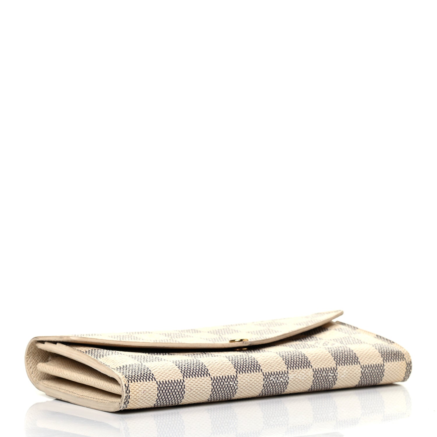 Louis Vuitton Damier Azur Sarah Wallet NM 3 of 4