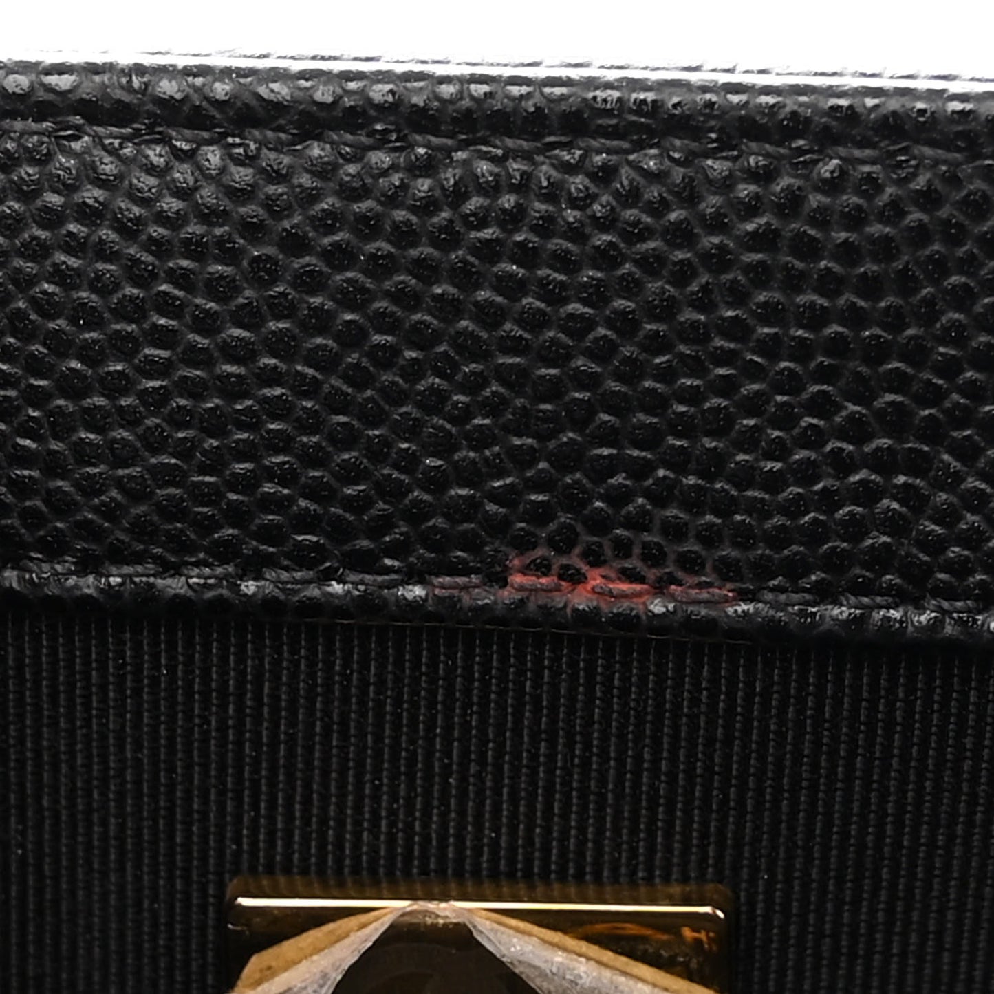 Caviar Quilted Small Boy Flap Black
