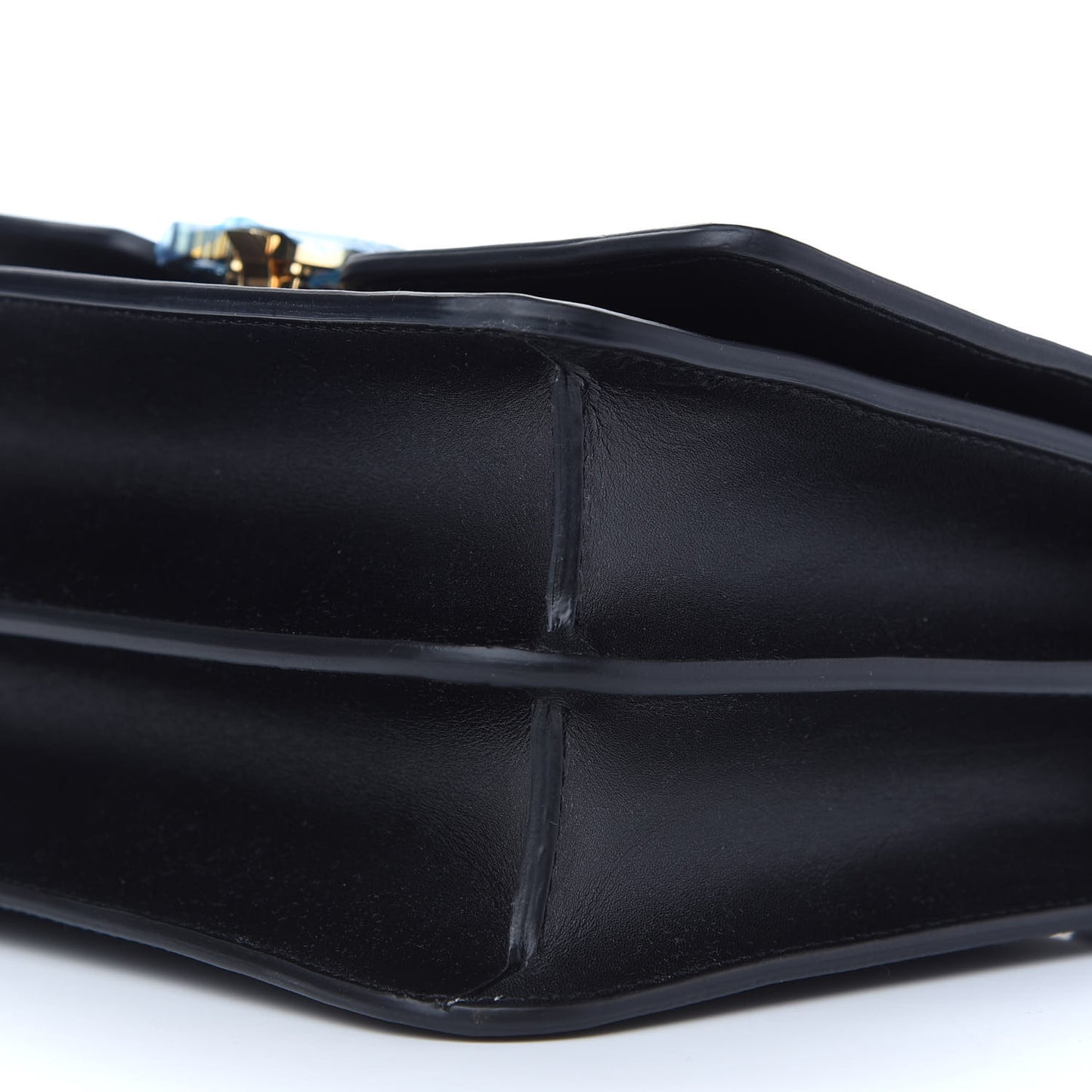 Calfskin Small TB Bag Black