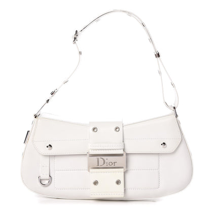Christian Dior Calfskin Street Chic Bag White 1 of 7