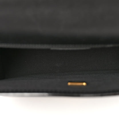 Chanel Patent Quilted Large School Memory Top Handle Flap Black 5 of 10