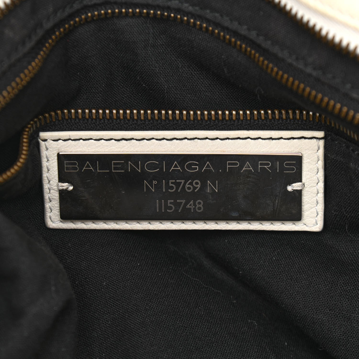 Balenciaga Agneau Classic Hardware City White Light 6 of 12