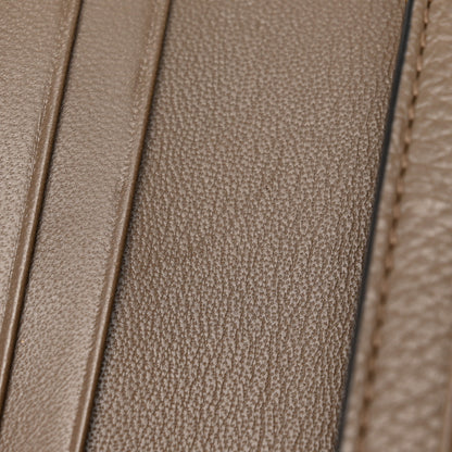 Mulberry Small Classic Grain Continental Wallet Solid Grey 10 of 11